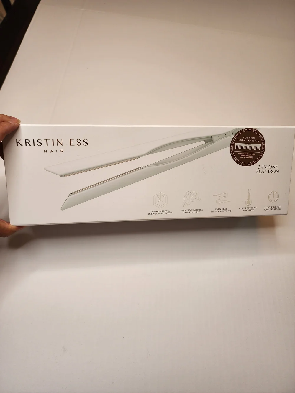 Kristin Ess Hair - 3-in-1 Flat Iron